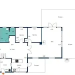 펜션 House With Sea View Near Hou Hals